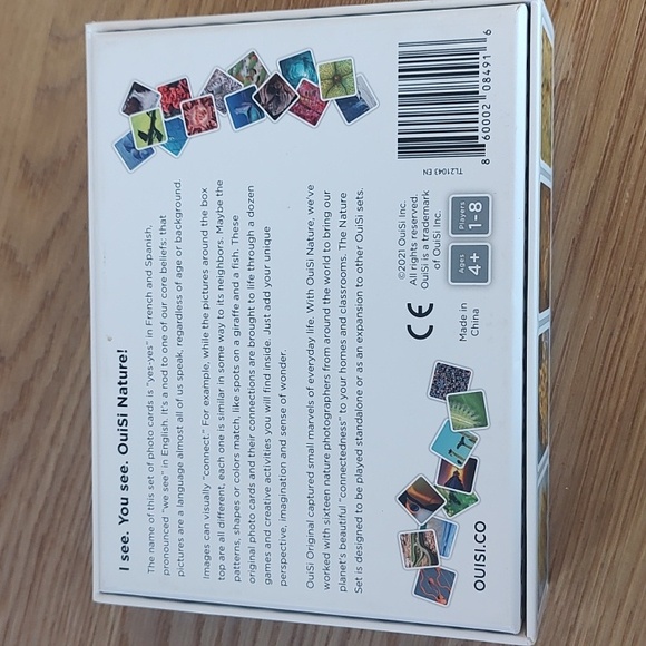 OuiSi Nature Photo Cards Never Used Cards Sealed - Picture 4 of 12